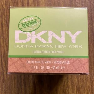 DKNY Eau de perfume Cool Swirl.  New in cellophane 1.7oz